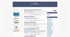 Desktop Screenshot of owalog.com